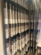 Gordijnen, Huis en Inrichting, Stoffering | Gordijnen en Lamellen, Ophalen, Gebruikt, 200 cm of meer, Grijs