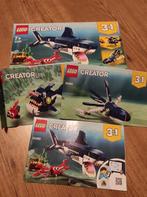 Verschillende Lego Creator sets - allemaal compleet en zgan, Complete set, Ophalen of Verzenden, Lego, Zo goed als nieuw