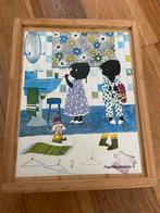 Jip en Janneke Puzzel - Vintage en Uniek incl kaarten, Antiek en Kunst, Ophalen of Verzenden