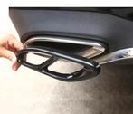 Mercedes c klasse W205 uitlaat cover dubbel hoogglans zwart, Auto diversen, Tuning en Styling, Ophalen of Verzenden