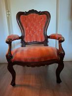 Barok stoel, Ophalen