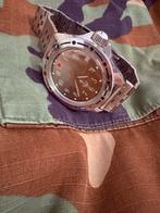 Vintage Vostok Amphibian Horloge, Sieraden, Tassen en Uiterlijk, Horloges | Heren, Overige merken, Gebruikt, Staal, Polshorloge