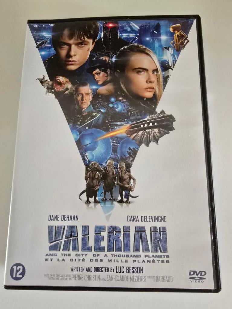 Dvd valerian and the city of a thousand planets, Vanaf 16 jaar, Ophalen of Verzenden, Science Fiction