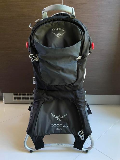 Osprey Poco AG Plus rugdrager/kinderdrager, Kinderen en Baby's, Babydragers en Draagdoeken, Gebruikt, Draagzak, Rug, Overige merken