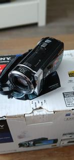 handycam, Audio, Tv en Foto, Videocamera's Digitaal, Ophalen, 20x of meer, Zo goed als nieuw, Sony