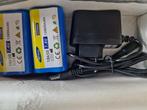 voerboot batterijen met oplader, Watersport en Boten, Hengelsport | Karpervissen, Ophalen of Verzenden, Nieuw, Overige typen