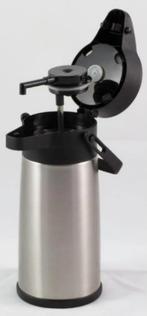 Hendi Rvs airpot pompkan 2.2 liter, Overige modellen, ., 10 kopjes of meer, Nieuw