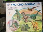 Opblaasbare dinosaurussen - Mini Set (7 stuks), Verzamelen, Speelgoed, Ophalen of Verzenden, Zo goed als nieuw