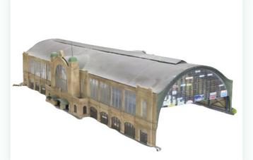 Trix H0 – 66115/66117 – Groot Station “Hamburg-Dammtor beschikbaar voor biedingen