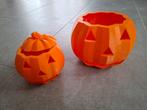 halloween 3d geprinte pompoenen, Ophalen of Verzenden, Zo goed als nieuw, Feestartikel, Halloween of Griezel