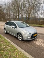 Citroën C3 1.4 I 70KW 2011 Grijs (118.999 km), Parkeersensor, Zwart, 4 cilinders, Leder en Stof