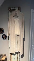Zusss lang vest creme en zusss top kant maat 40 set, Maat 38/40 (M), Beige, Ophalen of Verzenden, Zo goed als nieuw