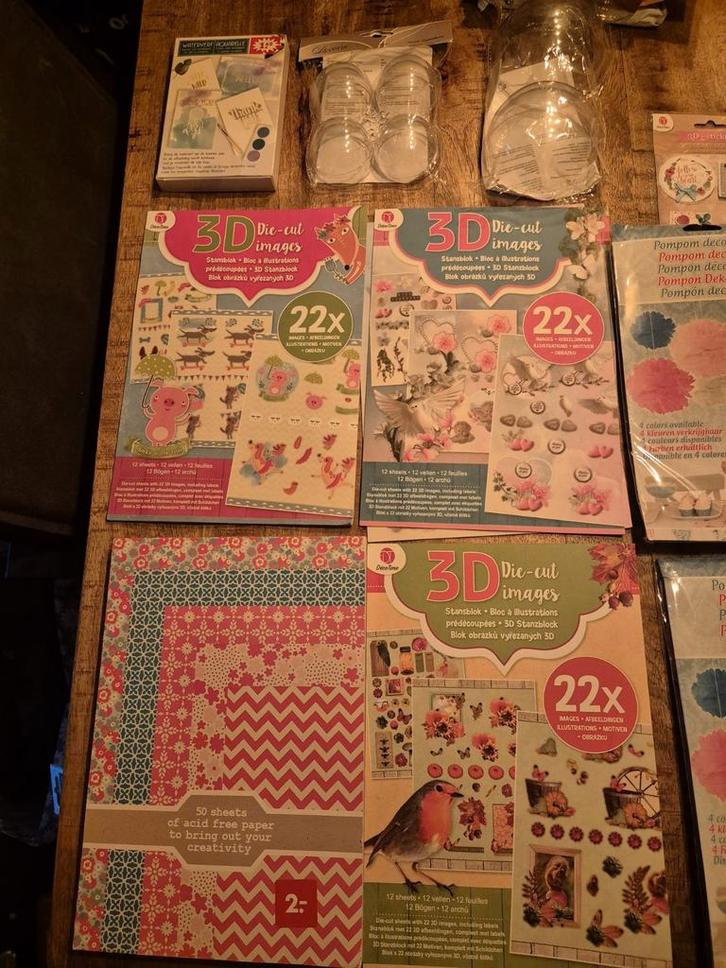 Creatief knutselpakket, Hobby en Vrije tijd, Knutselen, Nieuw, Materiaal, Ophalen of Verzenden