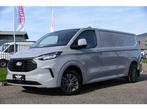 Ford Transit Custom 300 2.0 TDCI L2H1 Limited, Auto's, Bestelauto's, Zilver of Grijs, Cruise Control, Diesel, Bedrijf