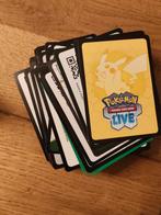 150 pokemon code kaarten, Hobby en Vrije tijd, Verzamelkaartspellen | Pokémon, Ophalen of Verzenden, Nieuw, Meerdere kaarten