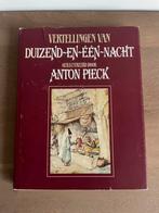 Efteling Anton Pieck Boek - Vertellingen van 1001 Nacht, Verzamelen, Efteling, Ophalen of Verzenden, Gebruikt, Gebruiksvoorwerp