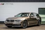 BMW 5-serie Touring 520i Executive Leder Trekhaak LED Orig N, Auto's, BMW, Automaat, 1998 cc, Gebruikt, 4 cilinders