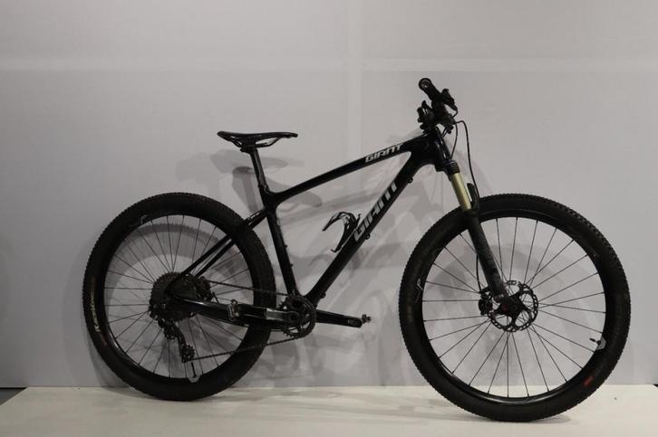 Giant XTC 27,5 Black S 2018, Fietsen en Brommers, Fietsen | Mountainbikes en ATB, Gebruikt, Giant