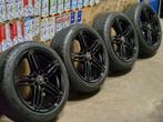 5x100 Audi A1/VW Polo rs6 look 17 inch+ Continental banden, Gebruikt, 17 inch, Personenwagen, Zomerbanden