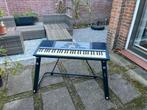 Keyboard incl. Standaard, Muziek en Instrumenten, Keyboards, Ophalen, Zo goed als nieuw, 61 toetsen, Overige merken