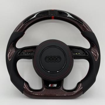Audi LED stuur compleet S RS reflectief carbon upgrade beschikbaar voor biedingen