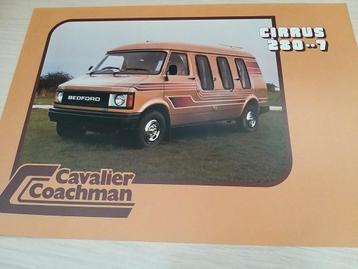 Camper Bedford CF 280 Cavalier Coachman 280 7 verlengd  beschikbaar voor biedingen