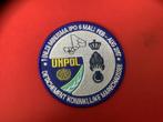 Badge Minusma IPO Mali 2017 Kmar, Verzamelen, Militaria | Algemeen, Ophalen of Verzenden, Marechaussee, Nederland, Embleem of Badge
