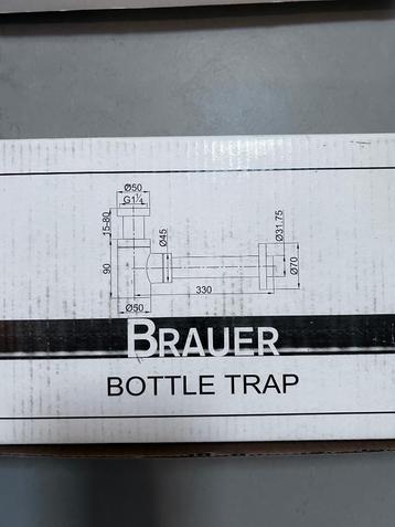 Verlaagde sifon brauer beschikbaar voor biedingen
