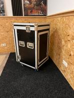 Flightcase met lades & mengpaneel inbouw, Ophalen, Gebruikt, Speaker of Versterker, Flightcase