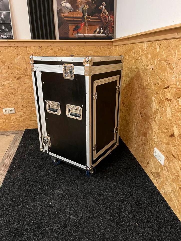 Flightcase met lades & mengpaneel inbouw, Muziek en Instrumenten, Behuizingen en Koffers, Gebruikt, Speaker of Versterker, Flightcase