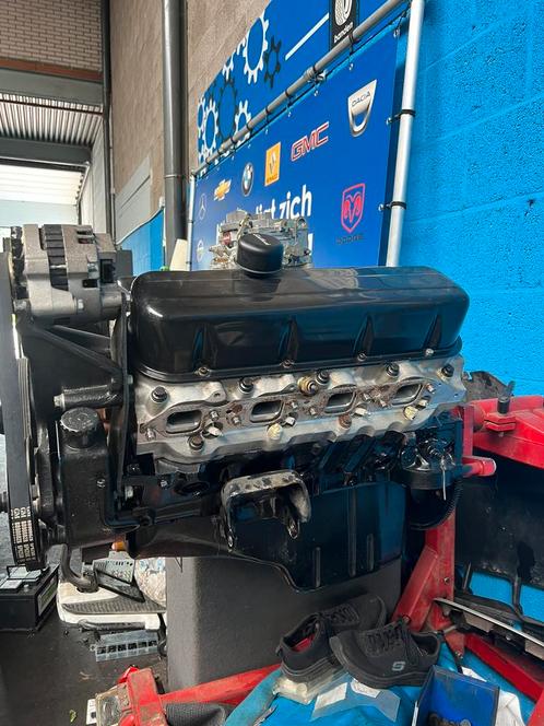 Chevrolet big block 454 4 bouts, Auto-onderdelen, Motor en Toebehoren, Chevrolet, Gebruikt, Ophalen