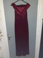 Prachtige velourse velvet jumpsuite, Kleding | Dames, Maat 38/40 (M), Overige typen, Zwart, Ophalen of Verzenden