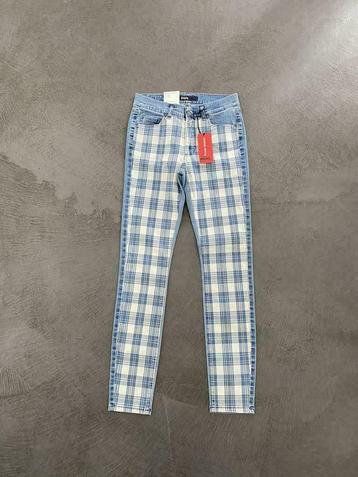 F531 Nieuw: jeans Angels mt 34/36 Skinny spijkerbroek L30