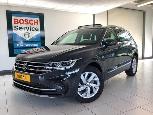 Volkswagen Tiguan 1.4 TSI eHybrid Business Panodak, Auto's, Volkswagen, Bedrijf, Te koop, Tiguan, ABS, Achteruitrijcamera, Adaptive Cruise Control