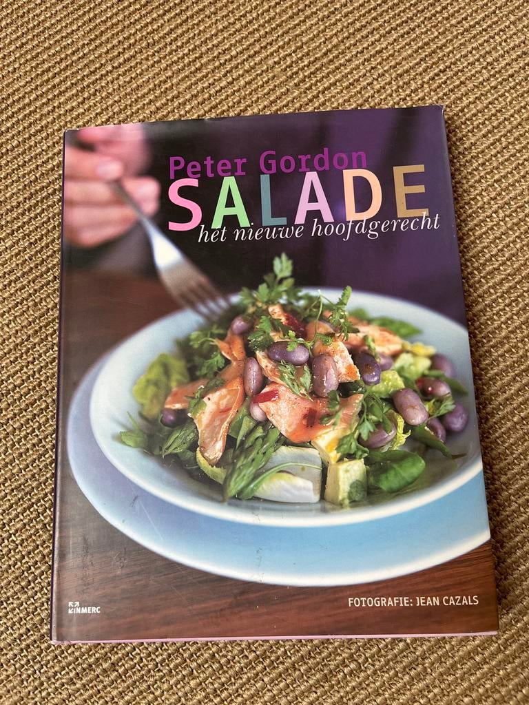 Salade kookboek van Peter Gordon, Boeken, Voorgerechten en Soepen, Ophalen of Verzenden, Zo goed als nieuw, Gezond koken