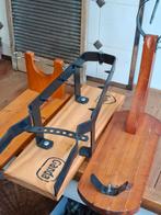 3 Hamklemmen - Vintage Keukenaccessoires, Ophalen of Verzenden