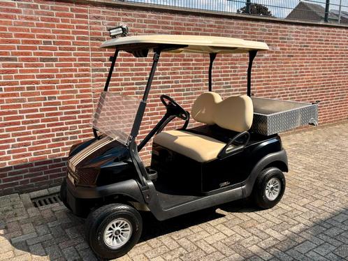 Prachtige Elektrische Clubcar Tempo Lithium Golfkar, Sport en Fitness, Golf, Zo goed als nieuw, Golfkar, Overige merken, Ophalen of Verzenden
