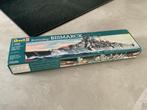 BISMARCK oorlogsschip revell bouwdoos, Hobby en Vrije tijd, Ophalen of Verzenden, Nieuw, 1:200 of kleiner, Revell