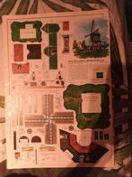 Zuid-Hollandse Wipwatermolen Bouwplaat - Nieuw, Hobby en Vrije tijd, Overige merken, 1:32 tot 1:50, Overige typen, Nieuw