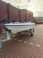 complete visboot met trailer – direct klaar voor het water!, Watersport en Boten, Ophalen, Zo goed als nieuw, Minder dan 70 pk