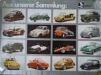 Poster VW Volkswagen Museum Poster Kevers, Ophalen of Verzenden, Zo goed als nieuw, Volkswagen
