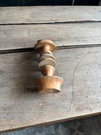 Oude deurkruk / deurknop, Ophalen of Verzenden, Gebruikt, Koper of Messing, Klink of Kruk