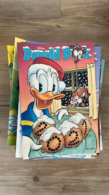 Donald Duck, jaargang 2021 beschikbaar voor biedingen