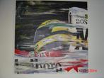 Senna Marlboro olieverfschilderij EJ Kremer E.J. Kremer, Ophalen, Zo goed als nieuw, Formule 1