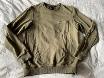 + Zo goed als nieuwe Lyle & Scott trui. Maat S. beschikbaar voor biedingen