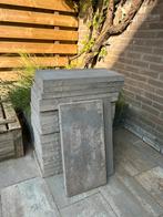 Tuintegels 20 stuks van 60x30 cm, Tuin en Terras, Tegels en Klinkers, Ophalen, Beton, 10 m² of meer, Terrastegels