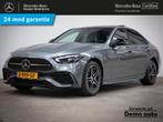 Mercedes-Benz C-klasse 300 e AMG Line Panorama dak | Burmest, Auto's, Mercedes-Benz, Origineel Nederlands, Te koop, Zilver of Grijs