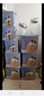 VOORRAADPOTTEN EN KRUIDENPOT (draaibaar), Huis en Inrichting, Keuken | Potten en Pannen, Ophalen, Nieuw, Overige materialen, Pot, Bus of Blik