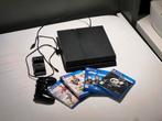Playstation 4 | PS4 met 4 games, Ophalen, Met 1 controller, Original, 500 GB