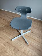 Grijze Bureaustoel - Verstelbaar, Ophalen, Zo goed als nieuw, Grijs, Bureaustoel